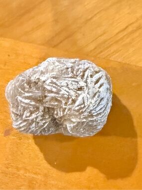 Natural Desert Rose Selenite Decorative Stone - White